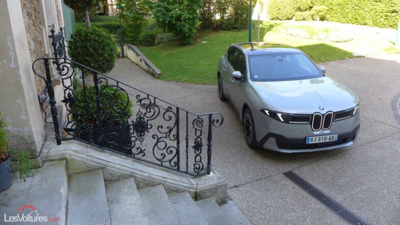essai BMW iX3 50 xDrive consommation 