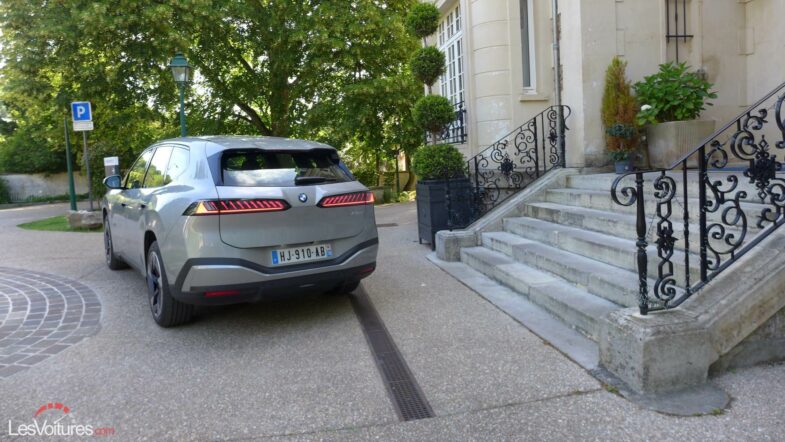 crash-test BMW iX3 Euro NCAP