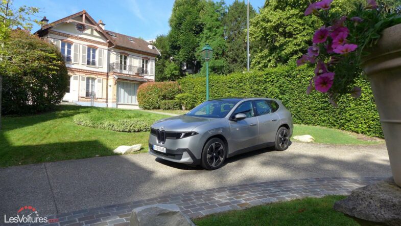 essai BMW iX3 50 xDrive consommation