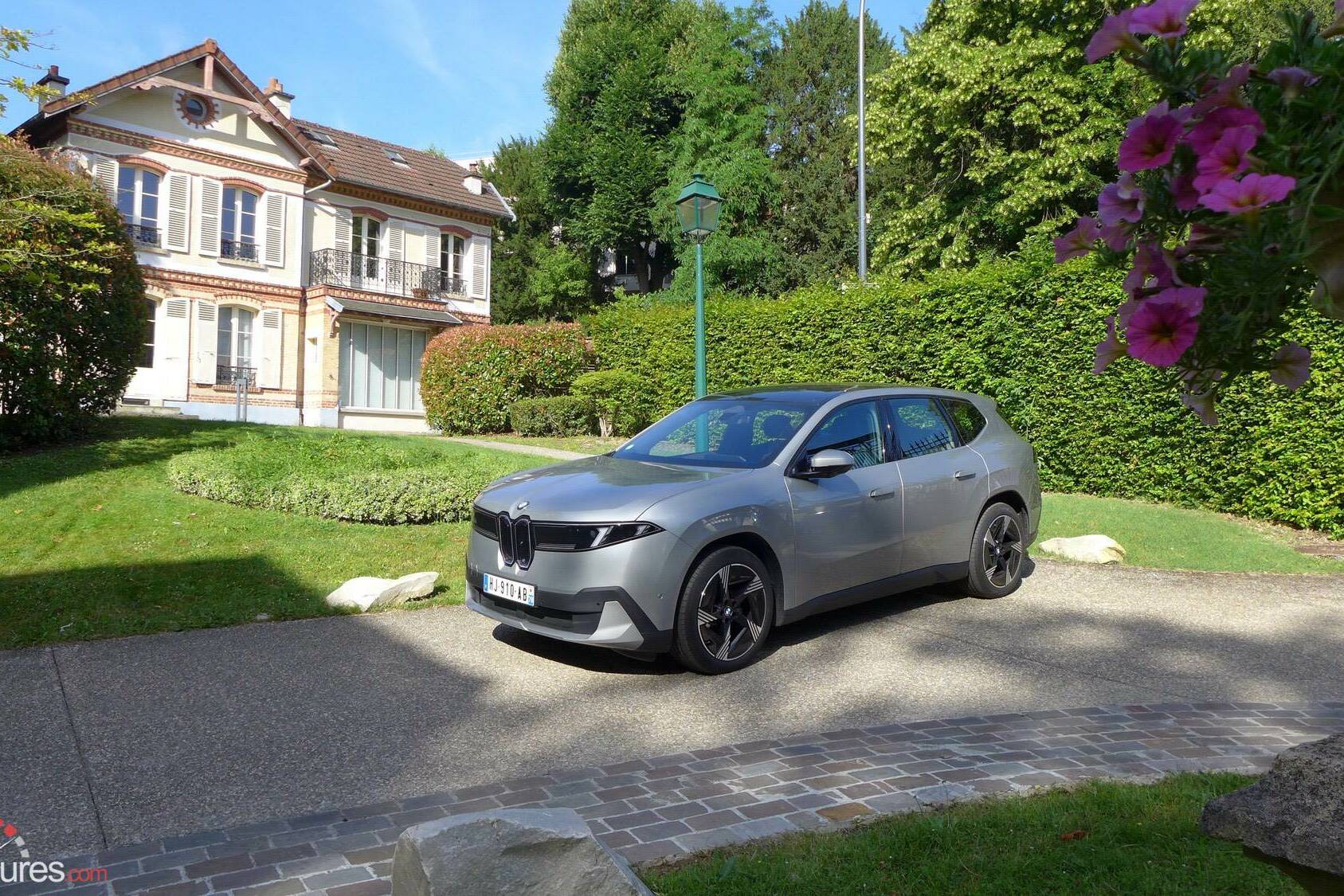 essai BMW iX3 50 xDrive consommation