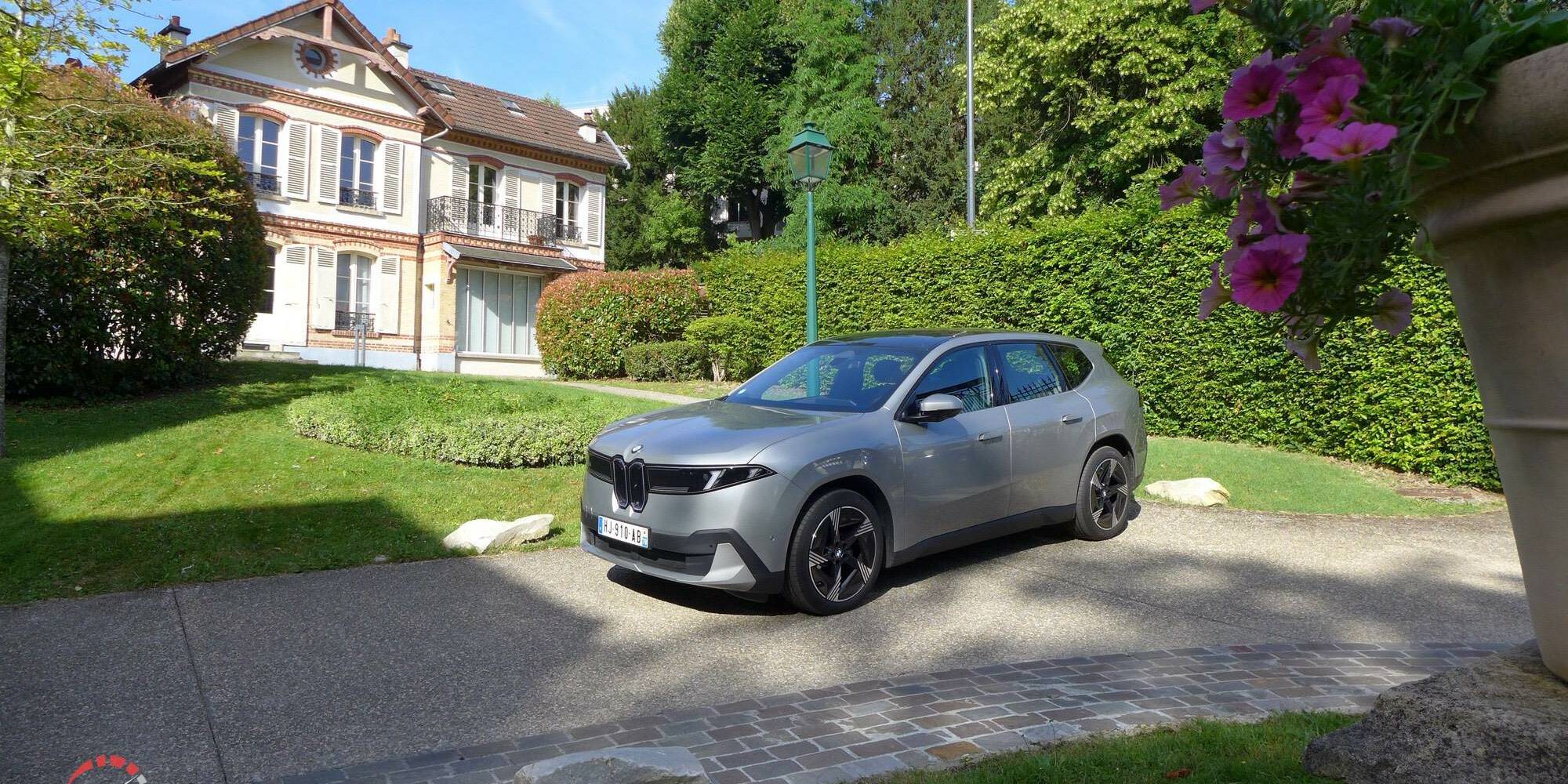 essai BMW iX3 50 xDrive consommation
