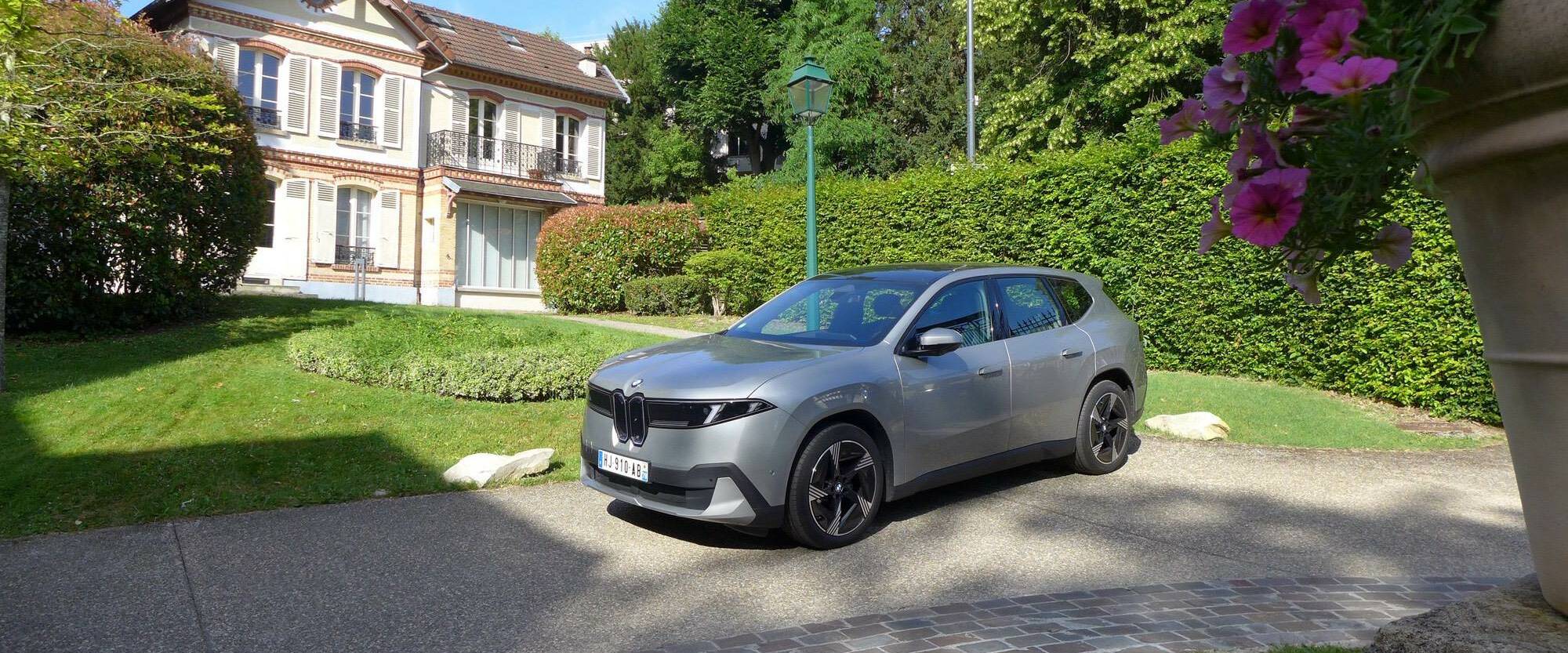 essai BMW iX3 50 xDrive consommation