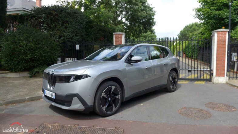 essai BMW iX3 50 xDrive consommation 