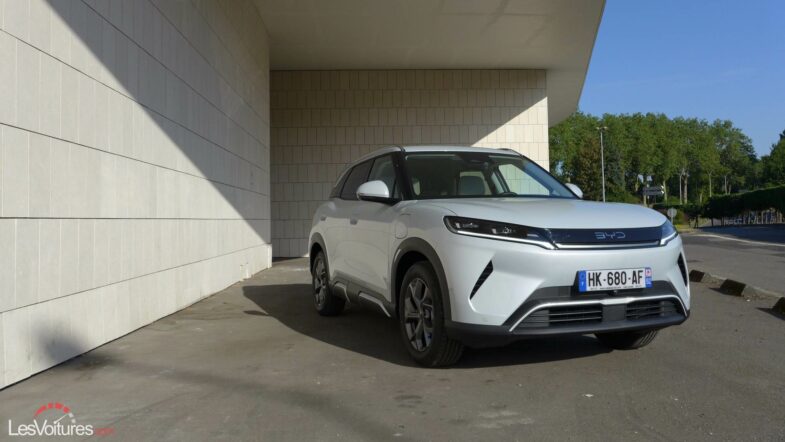 essai BYD Atto 2 SUV électrique