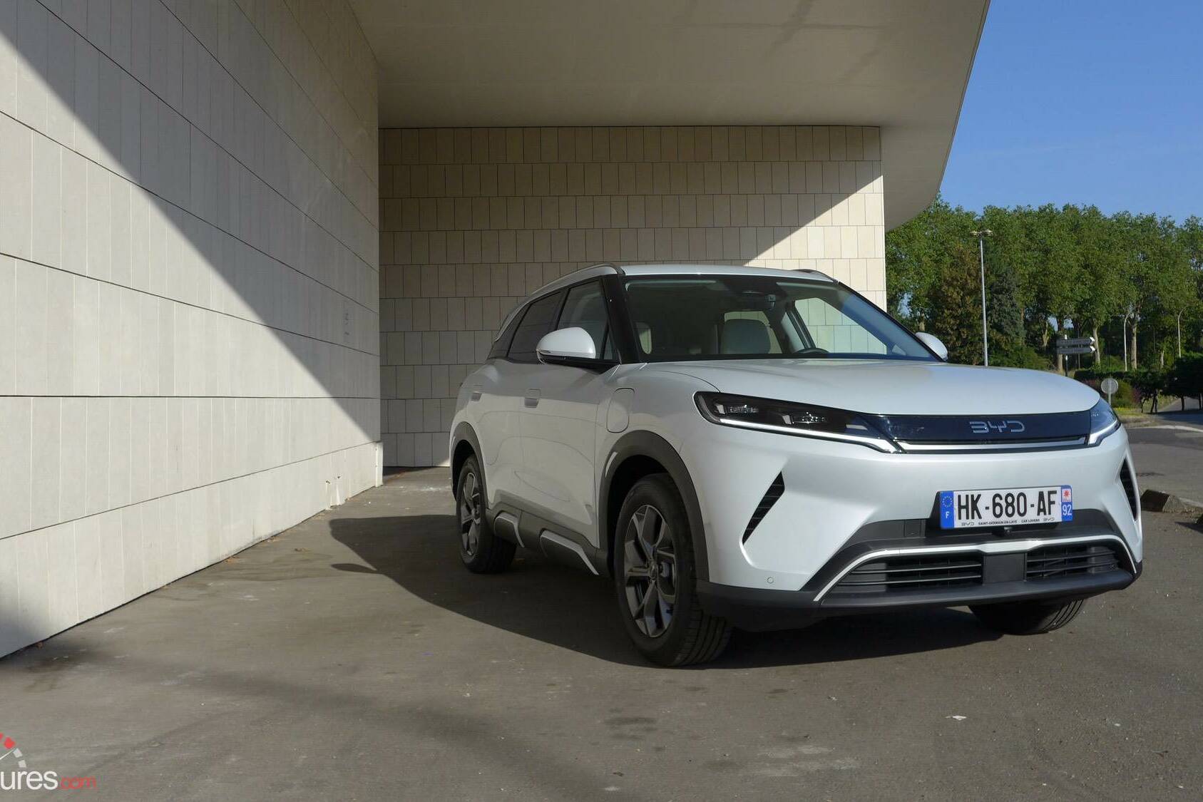 essai BYD Atto 2 SUV électrique