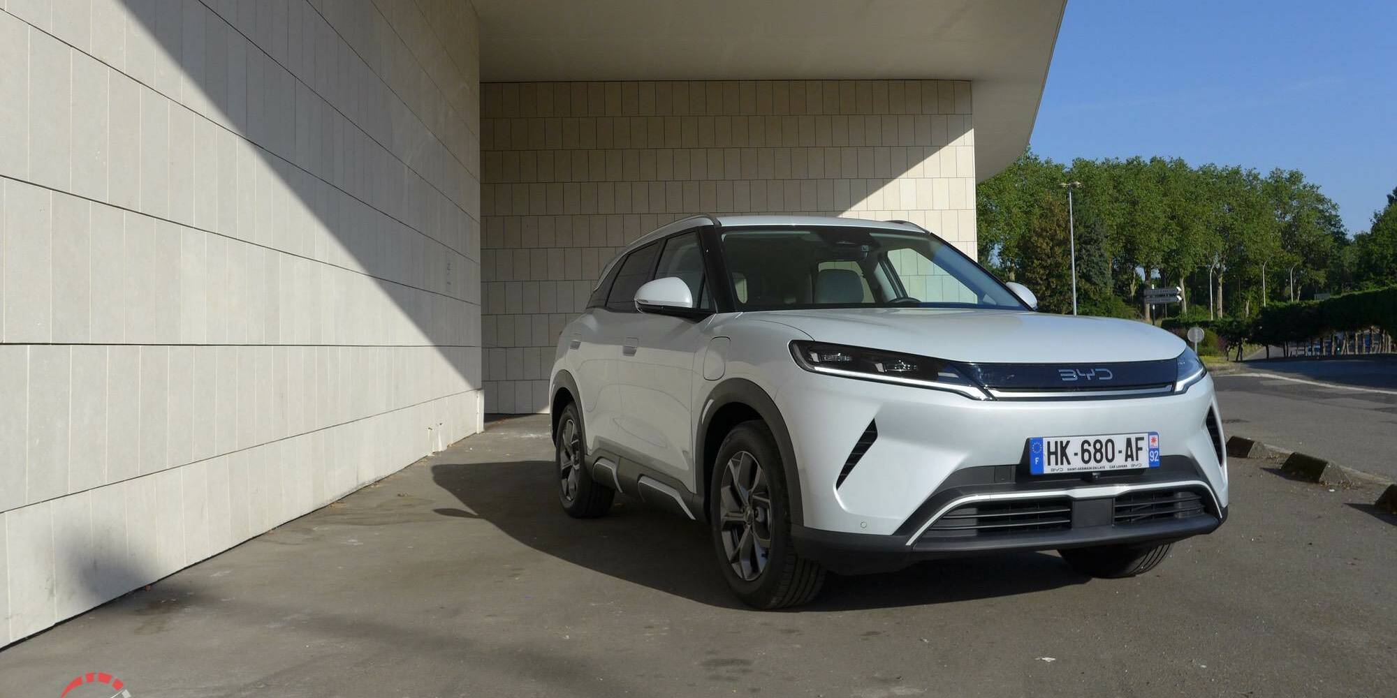 essai BYD Atto 2 SUV électrique