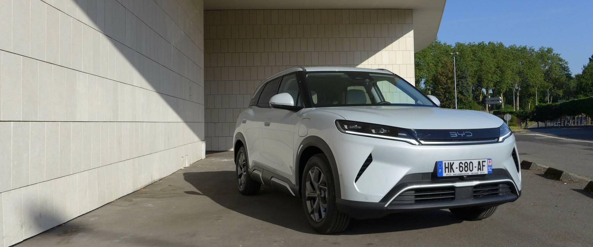 essai BYD Atto 2 SUV électrique