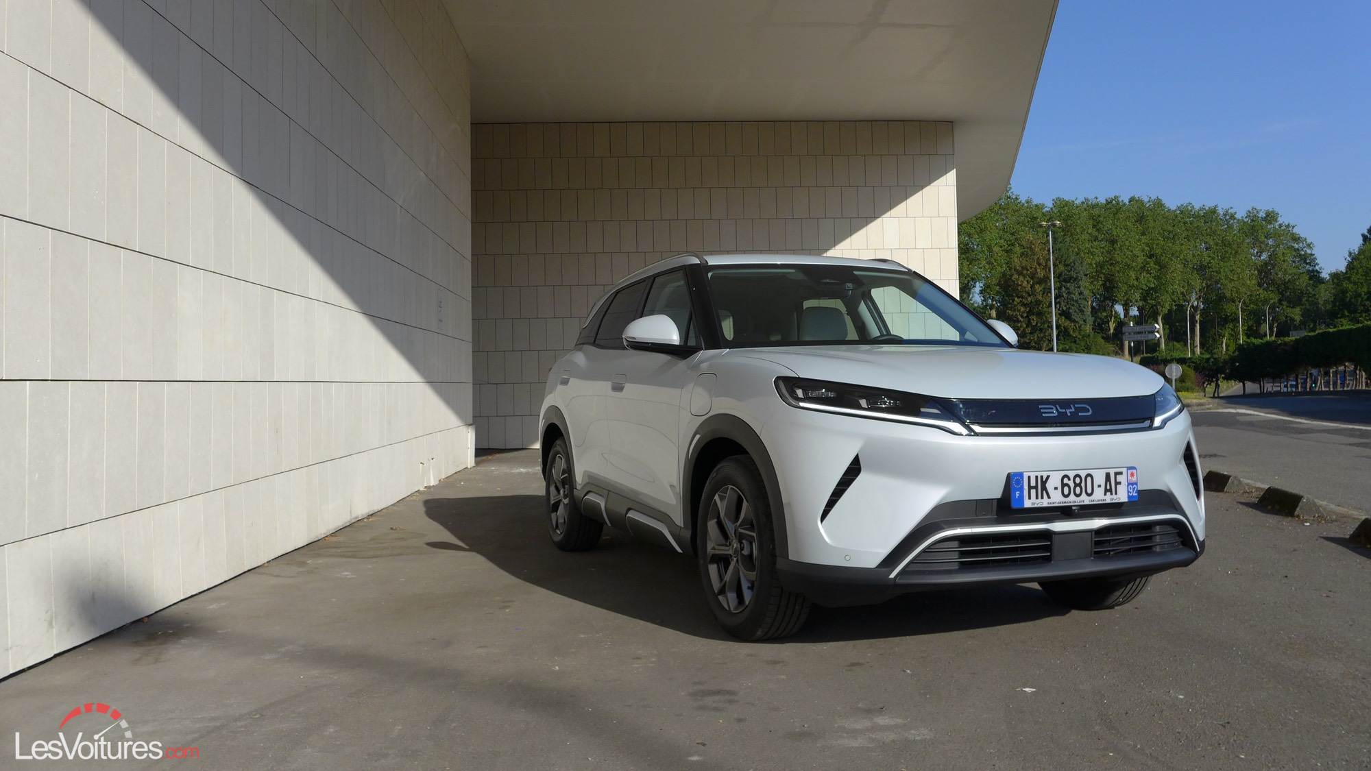 essai BYD Atto 2 SUV électrique