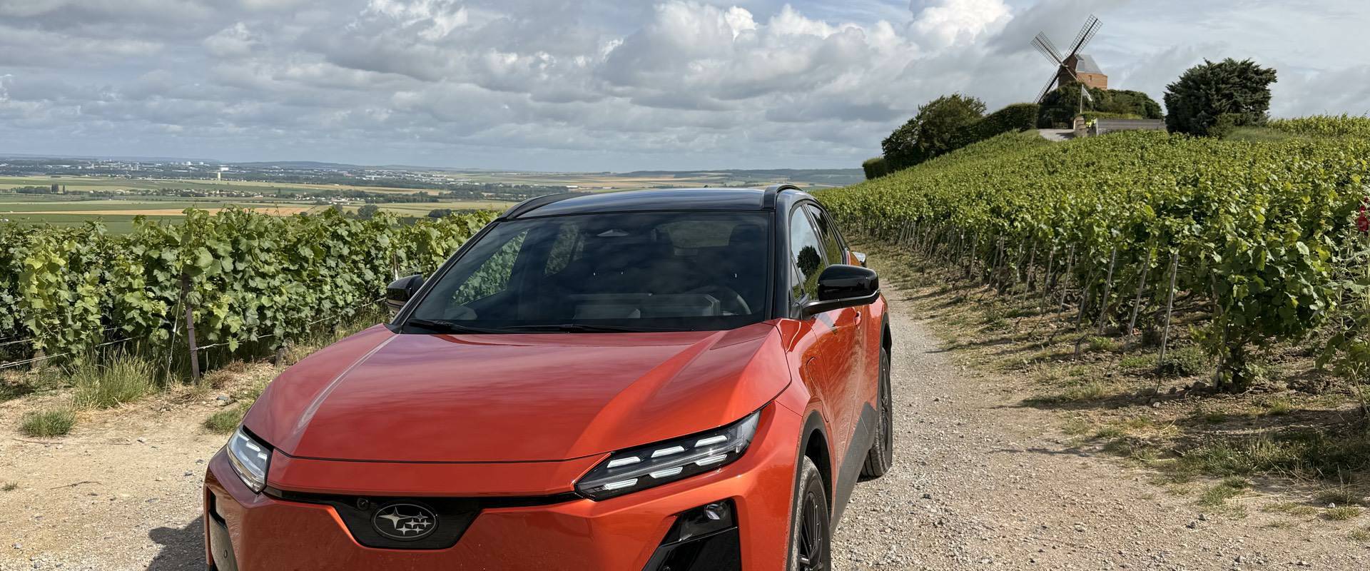 essai Subaru Uncharted SUV électrique