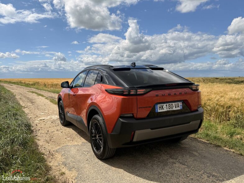 essai Subaru Uncharted SUV électrique