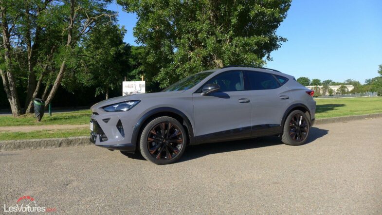 essai test consommation Cupra Formentor V Hybrid mHEV