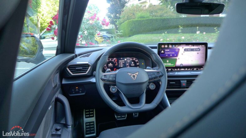 essai test consommation Cupra Formentor V Hybrid mHEV