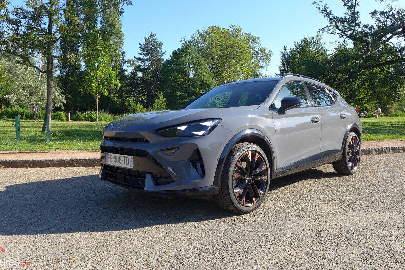 essai test consommation Cupra Formentor V Hybrid mHEV