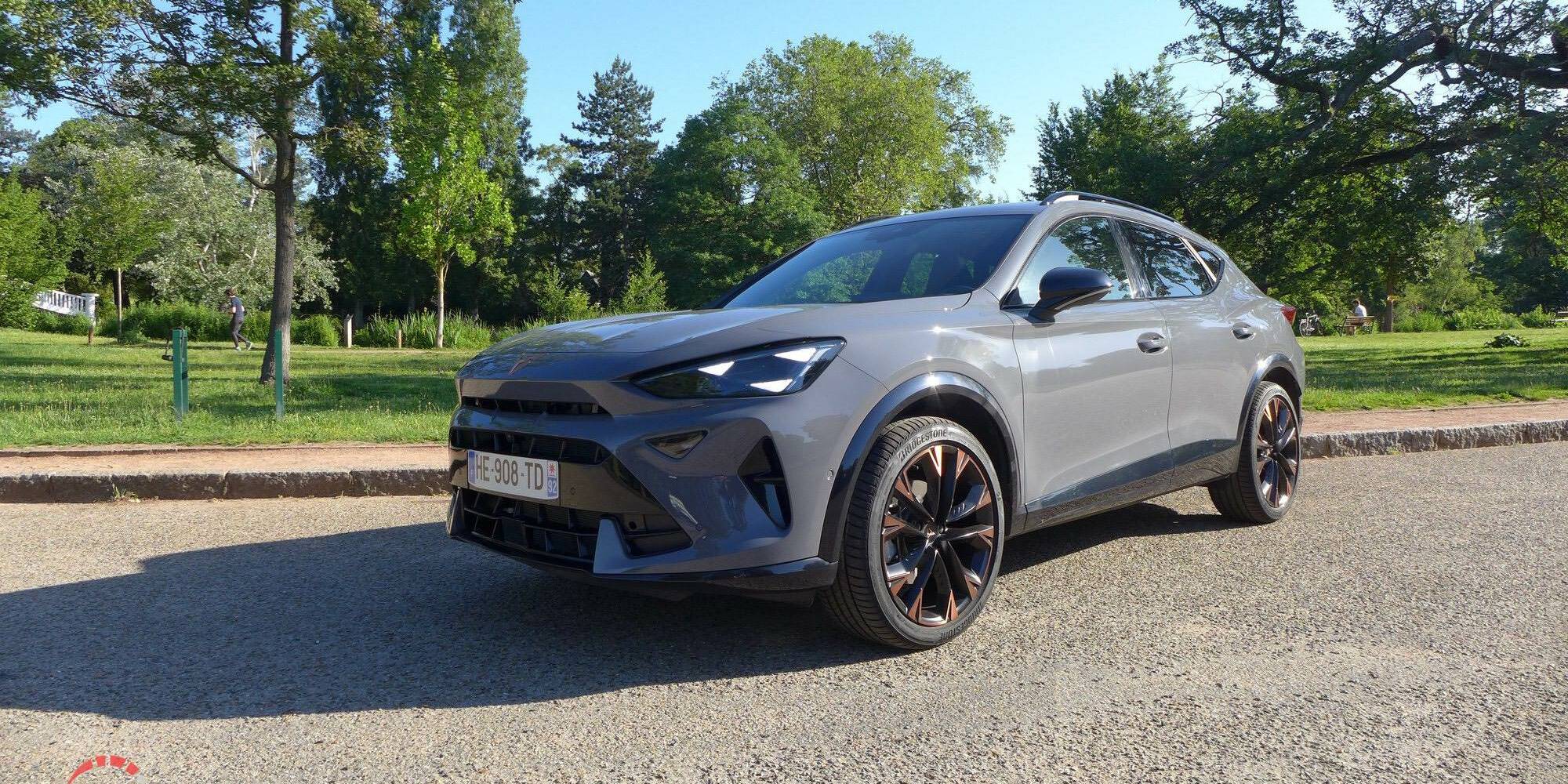 essai test consommation Cupra Formentor V Hybrid mHEV