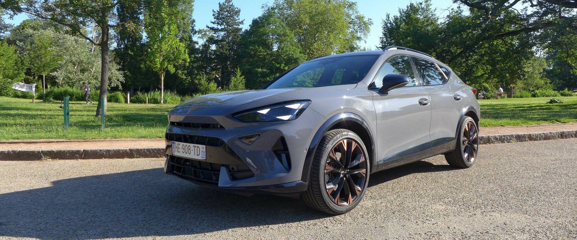 essai test consommation Cupra Formentor V Hybrid mHEV