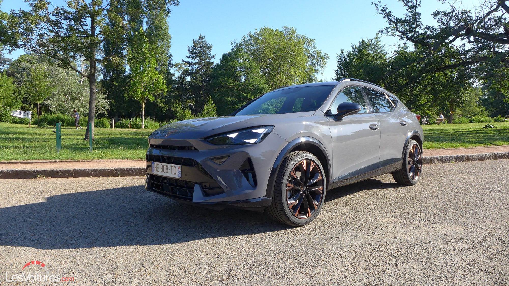 essai test consommation Cupra Formentor V Hybrid mHEV
