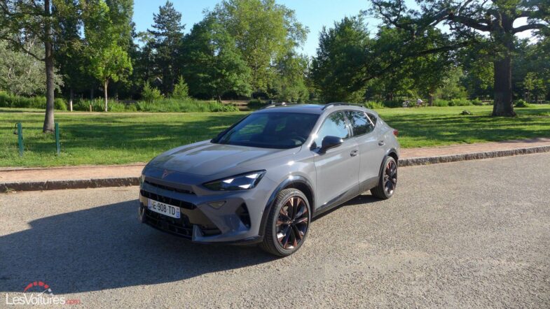 essai test consommation Cupra Formentor V Hybrid mHEV
