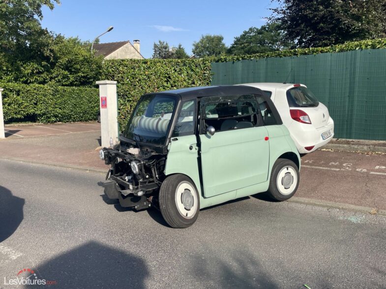 voitures sans permis L6e L7e airbag
