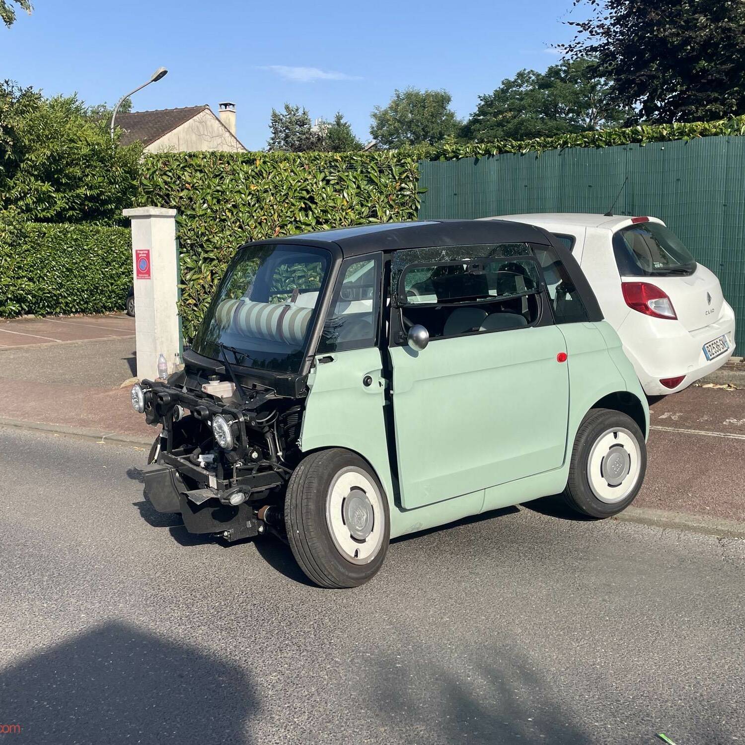 voitures sans permis L6e L7e airbag