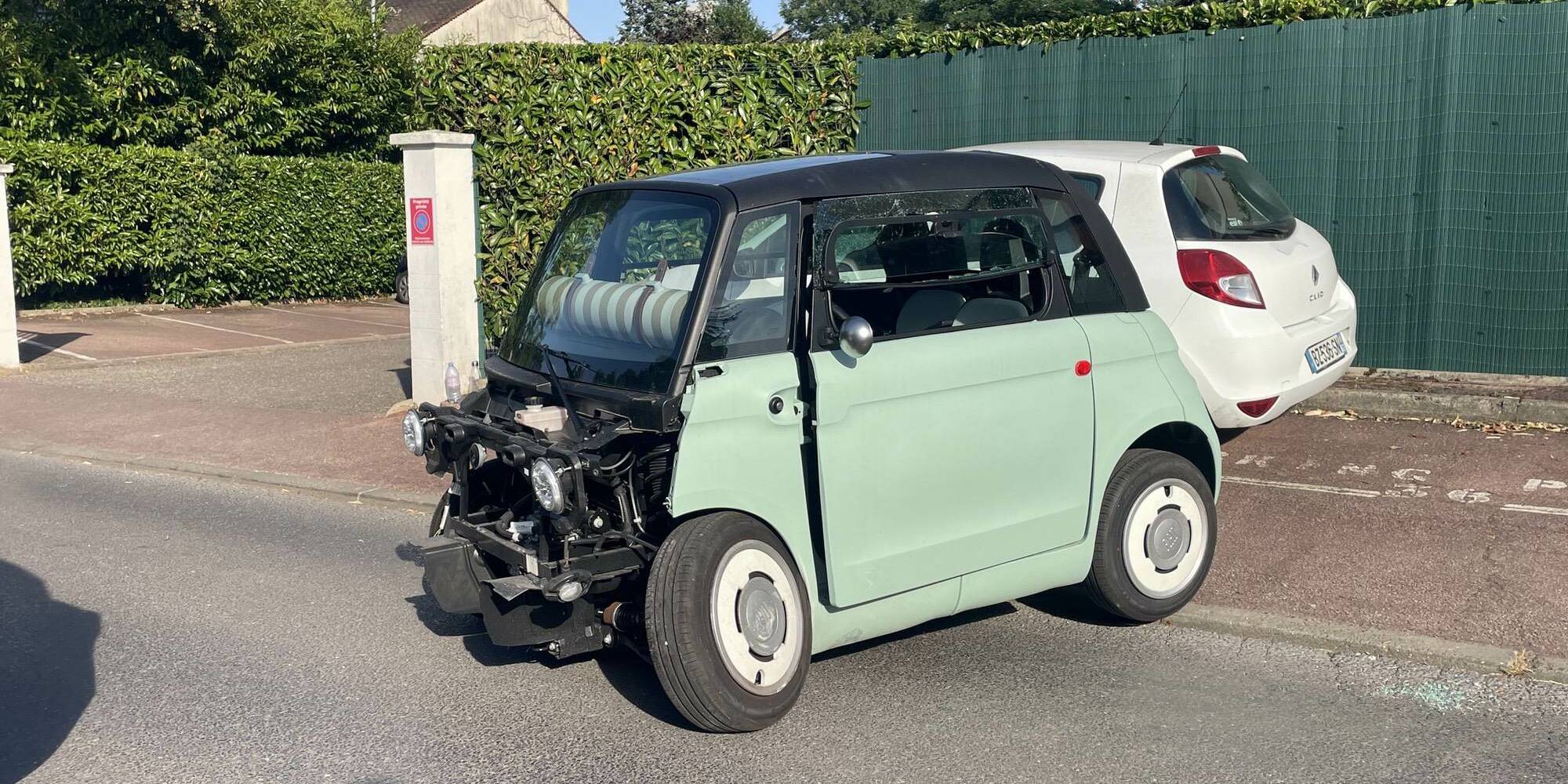 voitures sans permis L6e L7e airbag