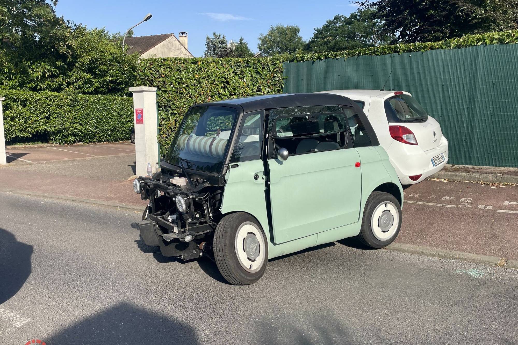 voitures sans permis L6e L7e airbag