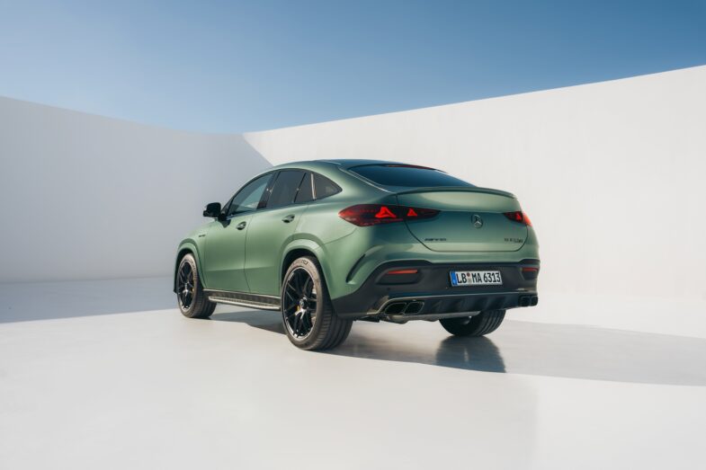 Mercedes-AMG GLE 63 S et GLS 63