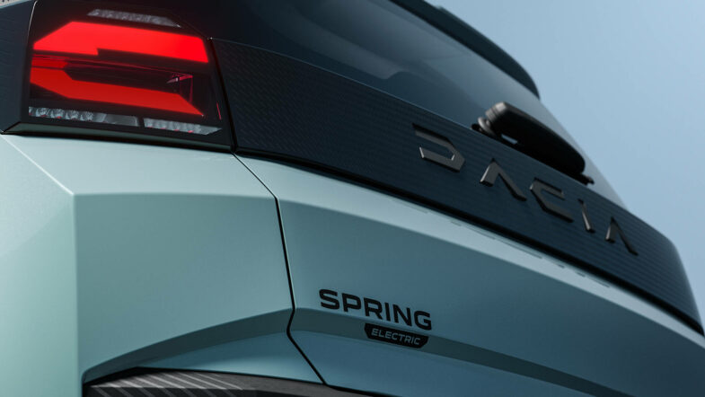 nouvelle Dacia Spring Mondial de l'Auto 2026