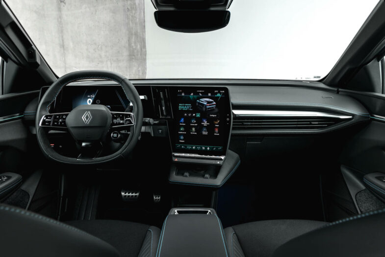Renault Mégane E-Tech electric Mégane électrique