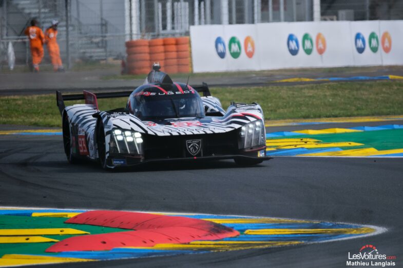 Grille de départ 24 Heures du Mans 2026 Peugeot