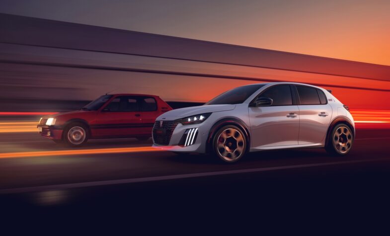 Peugeot e-208 GTi