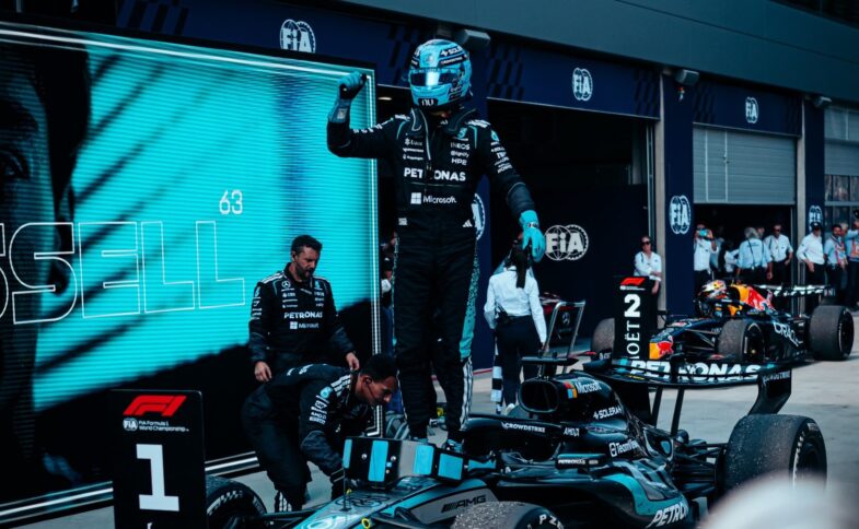 GP d'Autriche 2026 F1 George Russell