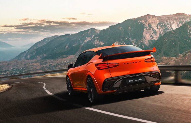 Genesis GV60 Magma