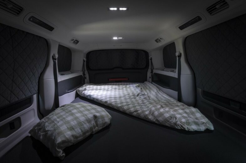 camping-car électrique Volkswagen ID. Buzz