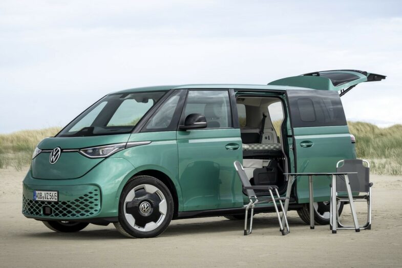 camping-car électrique Volkswagen ID. Buzz