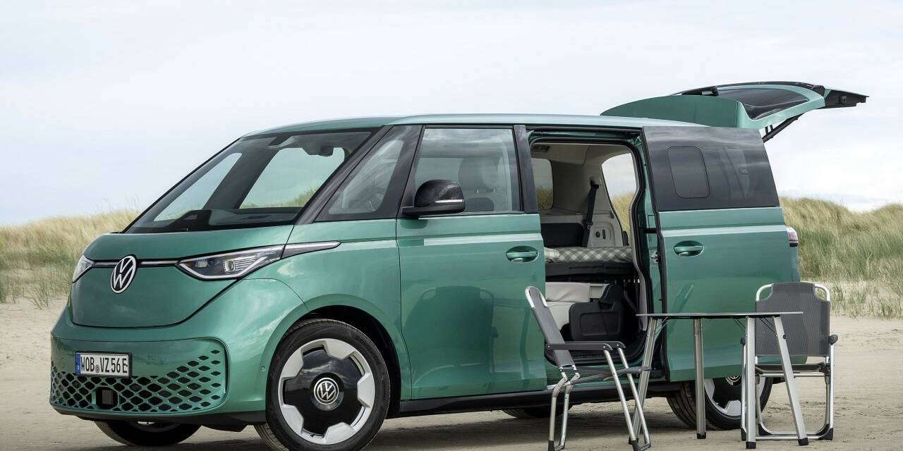 camping-car électrique Volkswagen ID. Buzz