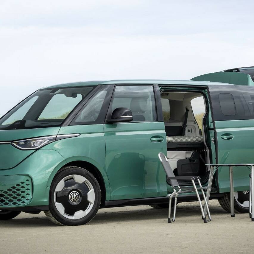 camping-car électrique Volkswagen ID. Buzz