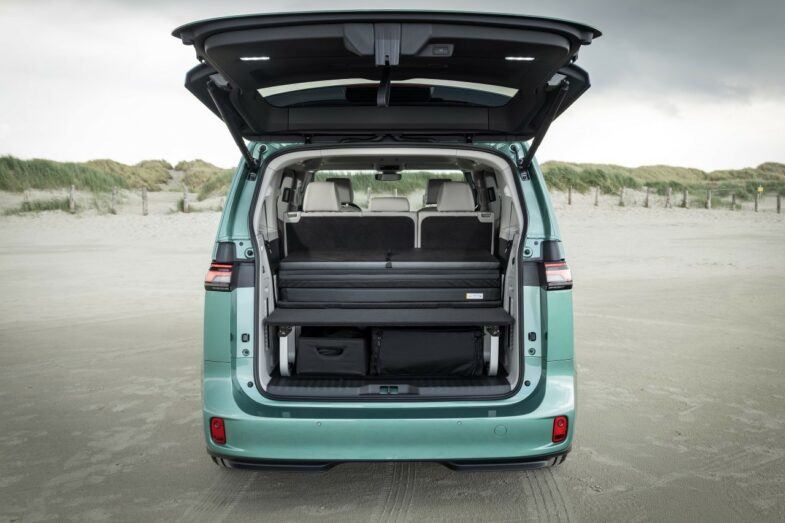 camping-car électrique Volkswagen ID. Buzz