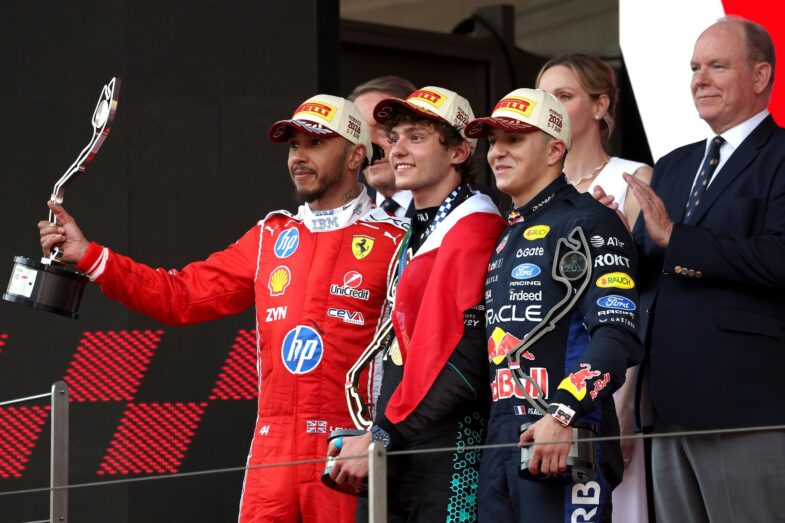 GP de Monaco 2026 F1 Kimi Antonelli