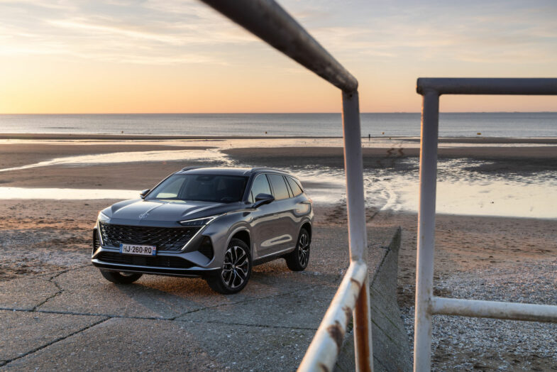 essai MG S9 PHEV SUV 7 places hybrides rechargebale