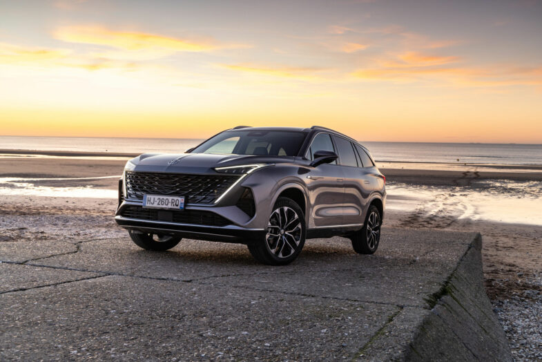 essai MG S9 PHEV SUV 7 places hybrides rechargebale