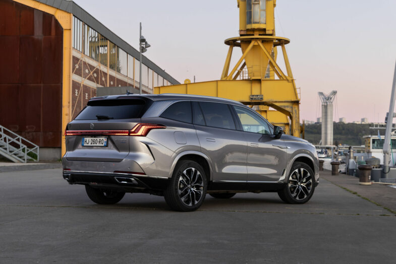 essai MG S9 PHEV SUV 7 places hybrides rechargebale