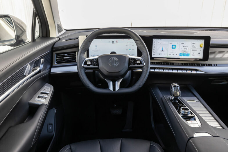 essai MG S9 PHEV SUV 7 places hybrides rechargebale