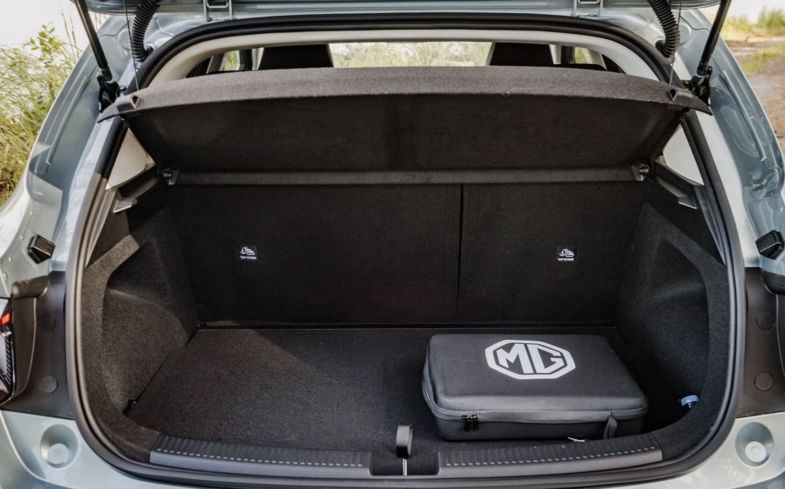 essai MG4 EV Urban