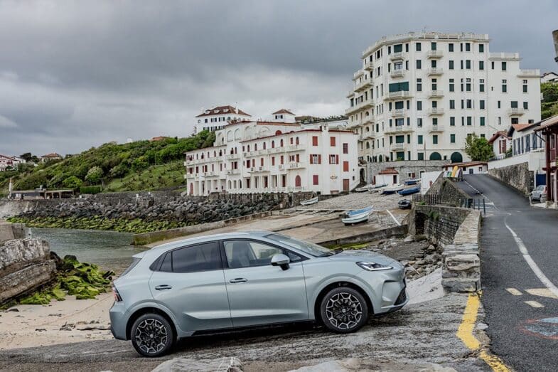 essai MG4 EV Urban