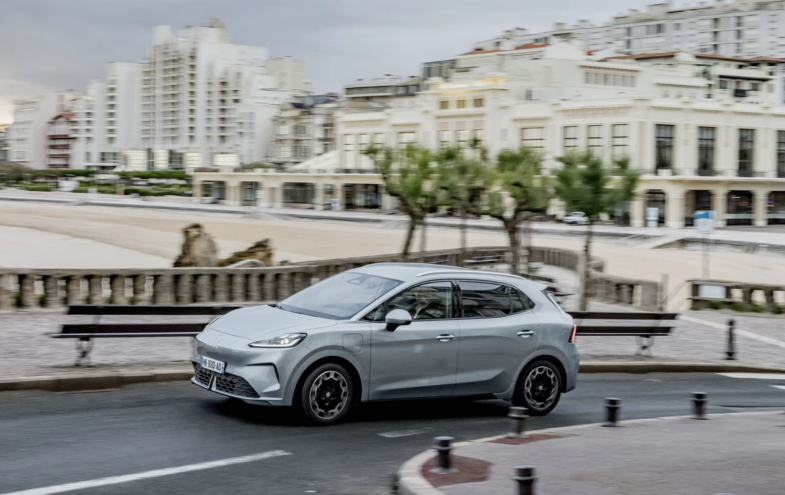 essai MG4 EV Urban