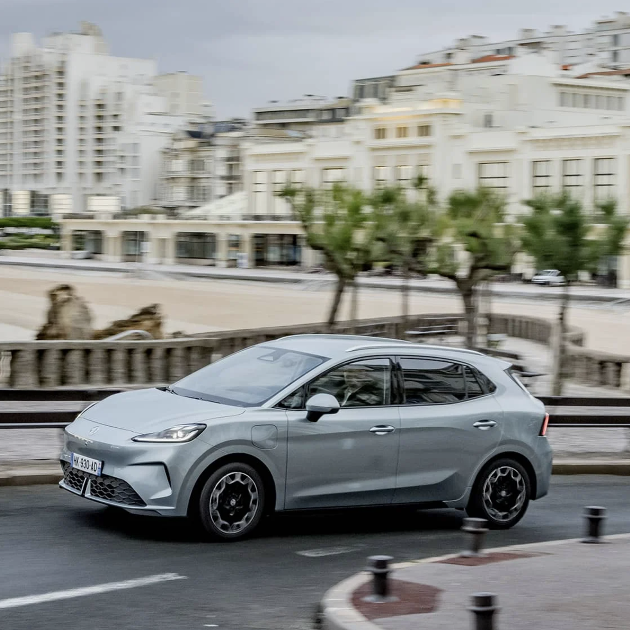 essai MG4 EV Urban