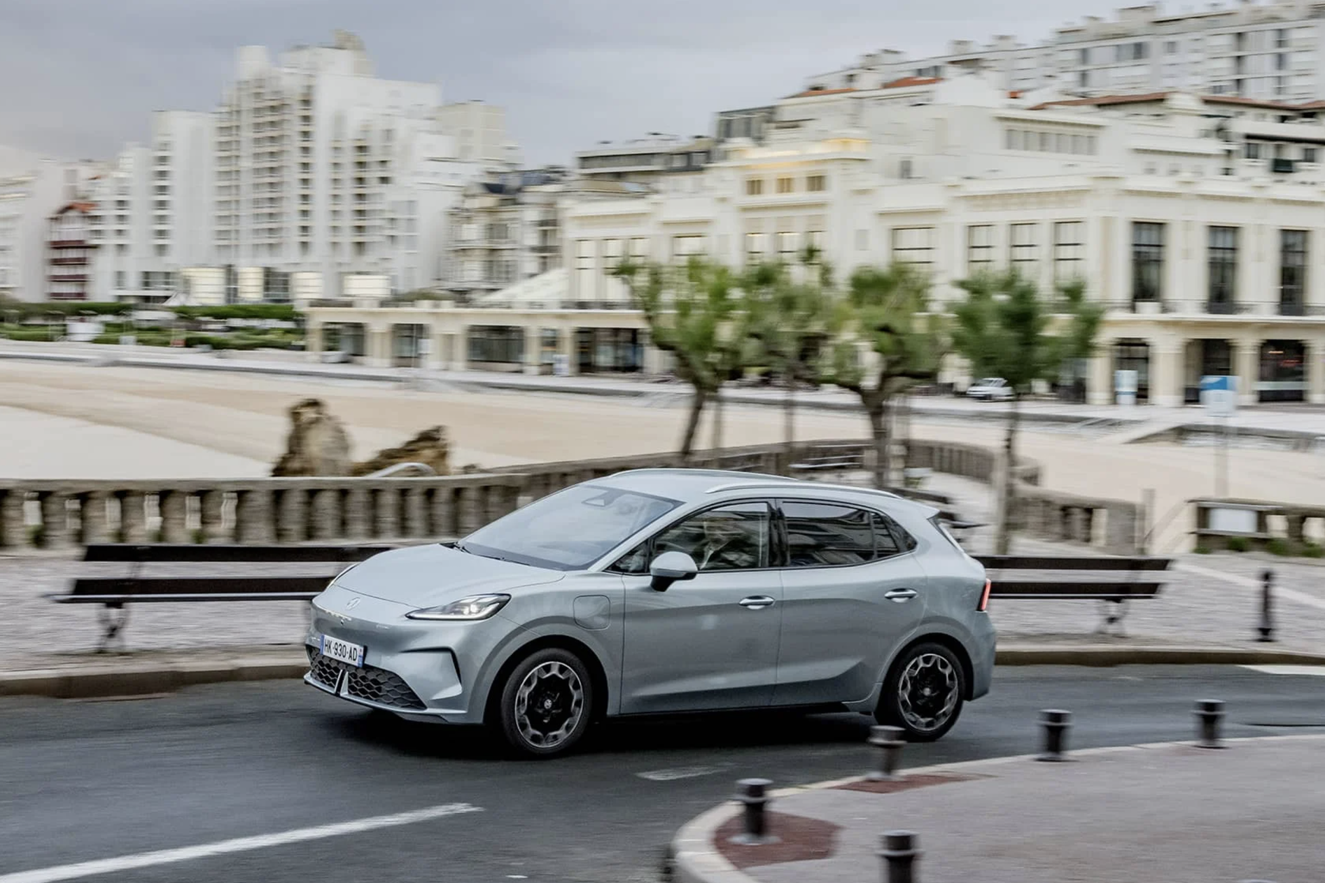 essai MG4 EV Urban
