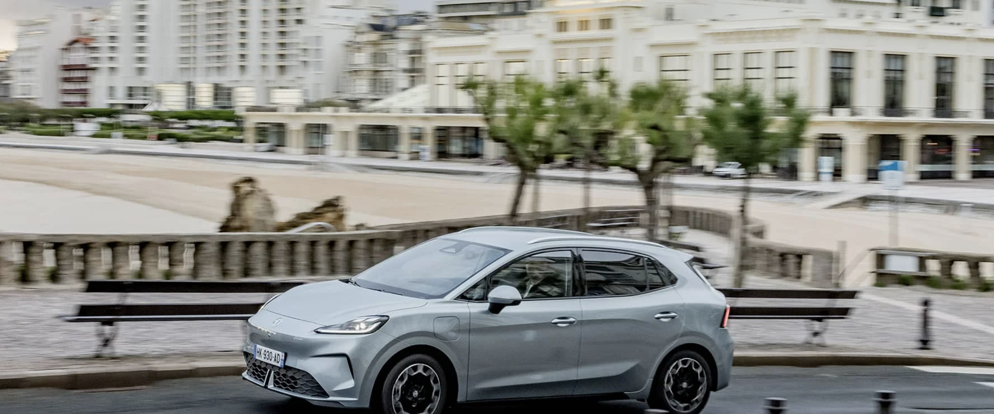 essai MG4 EV Urban