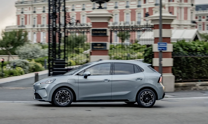 essai MG4 EV Urban