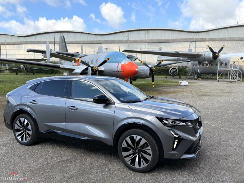 essai Renault Rafale Austral Espace E-Tech 200 ch